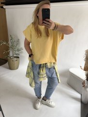 Mikina Lumine-yellow