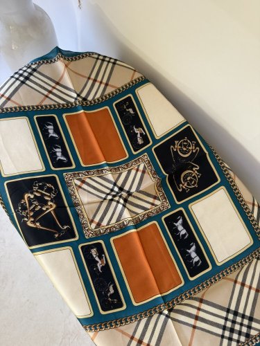 Šátek Herme-zelený