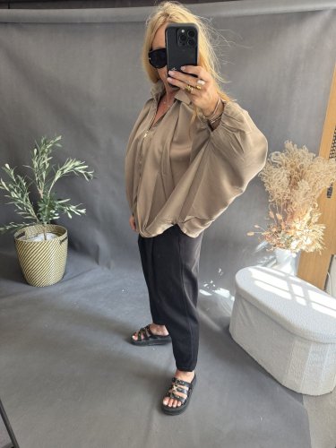 Bomber Soak-mocca