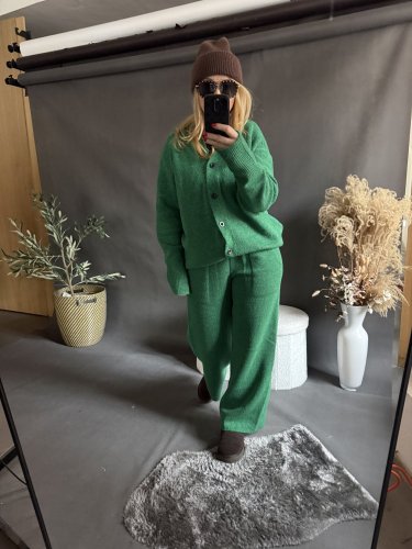 Set svetrový GUSTO-green