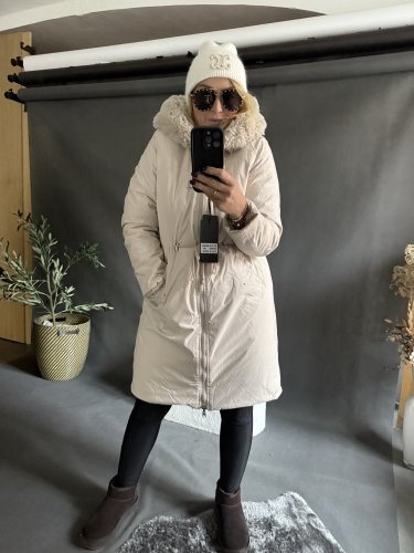 Bunda/Parka Sissi-Oboustranná