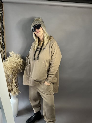 Tepláková souprava Fashinity Vel UNI 2 na postavu BIG XL-5XL