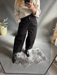 Kalhoty Big Sun 3/4 délka-černé