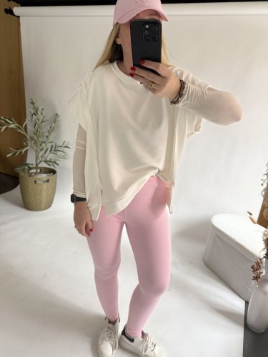 Mikina Lumine-bílá