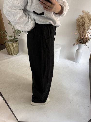 Tepláky Michelle-černé