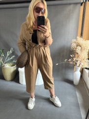 Overal Angel-UNI SIZE-hnedý