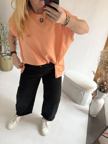 Džínsy New York--elastické, pohodlné-čierné