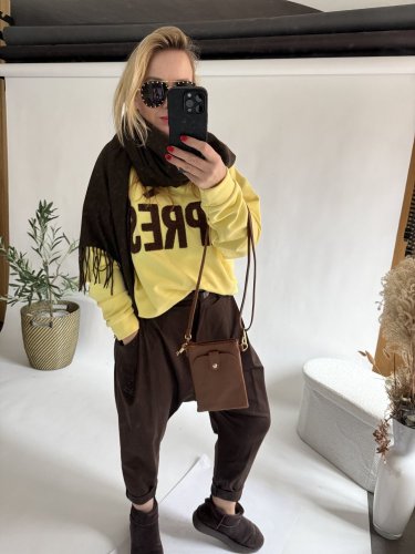 Mikina Apres-žlutá