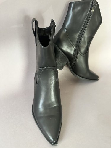 Boty Cowboy-černé