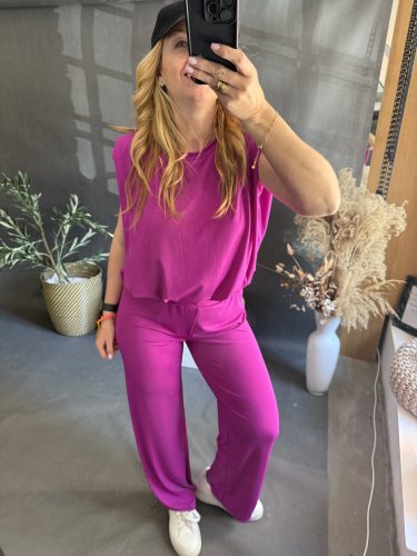 Súprava s vypchávkami pamy-fuchsia