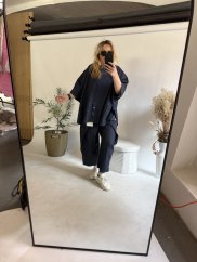 Džínsová blúzka Luna