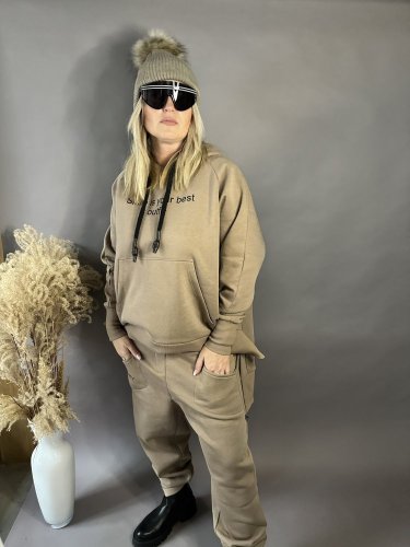 Tepláková souprava Fashinity Vel UNI 2 na postavu BIG XL-5XL