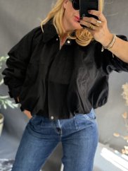 Bomber Mochy -černý