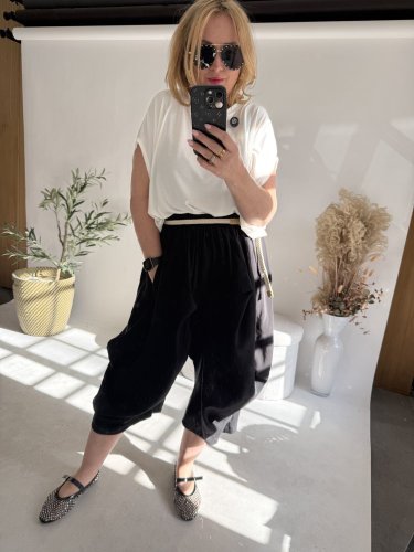 Tričko White Angel-oversize-bílé