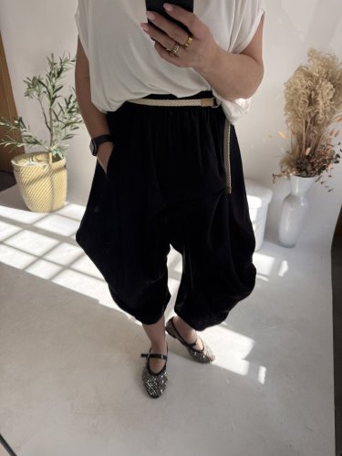 Kalhoty asymetrické 7/8 délka