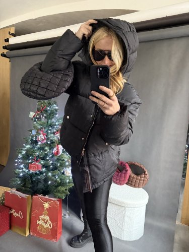 Kabelka Bottegans -čierná