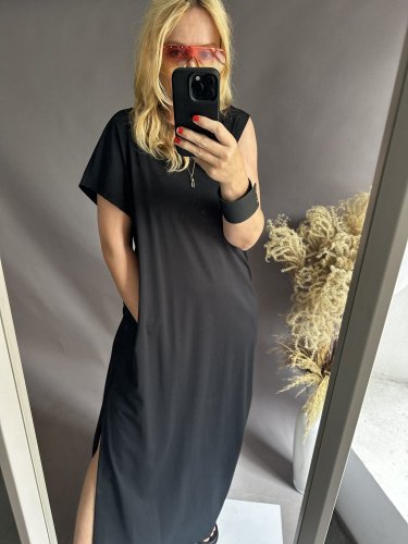 Šaty na jedno rameno Ancora