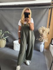 Set tričko a nohavice- khaki