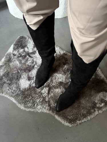 Čižmy Findlay-čierné