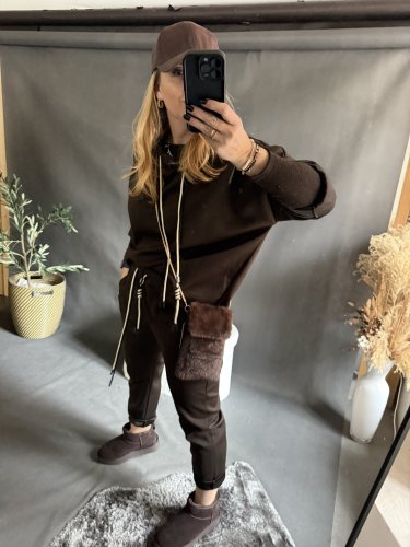 Súprava Fashion-hnedá