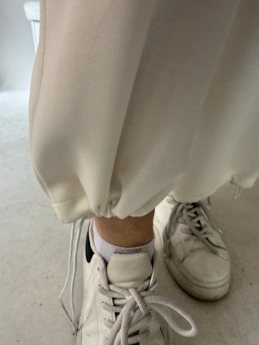 Tepláky Joyna-bílá