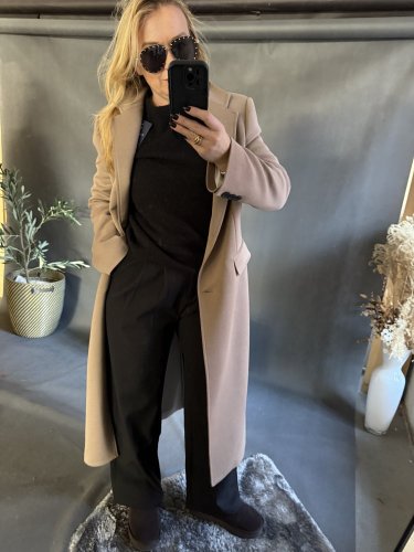 Nohavice elegant zateplené na zimu