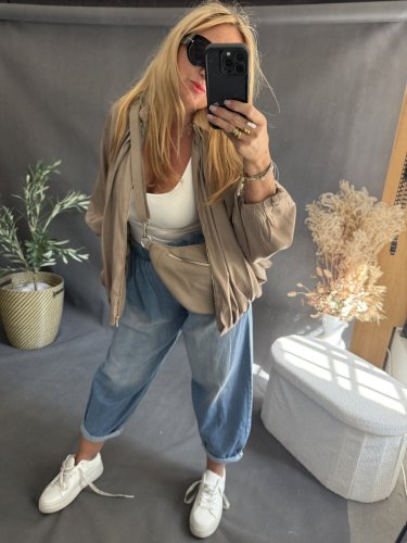 Bomber Soak-mocca