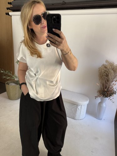 Halenka Lamiar-bílá