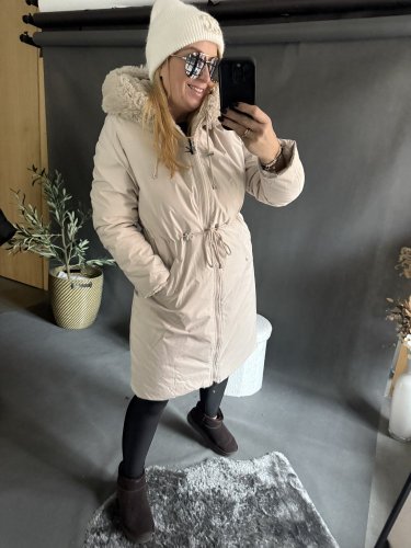 Bunda/Parka Sissi-Oboustranná