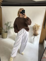 Mikina Mommy-hnědá