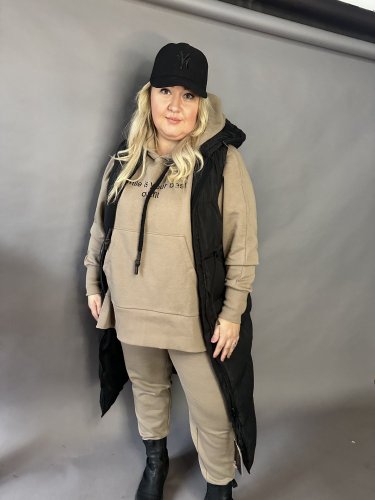 Tepláková souprava Fashinity Vel UNI 2 na postavu BIG XL-5XL
