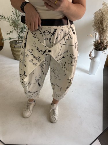 Nohavice Luna-vzor 2