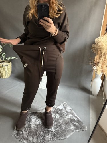 Súprava Fashion-hnedá