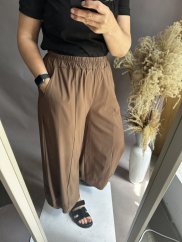 Nohavice široký strih SUN-UNI veľkosť-hnedá