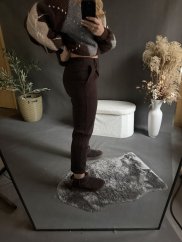 Kalhoty Cossy zateplené