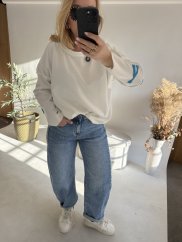 Džíny New York-elastické, pohodlné-modré