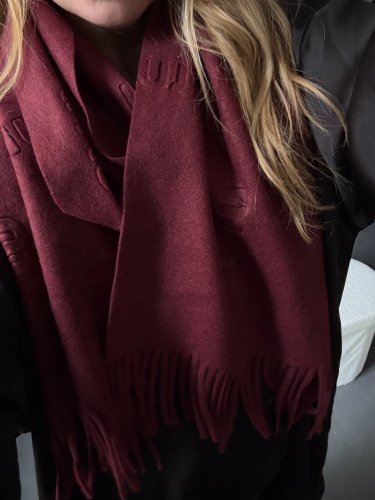 Šála Miu Bordeaux
