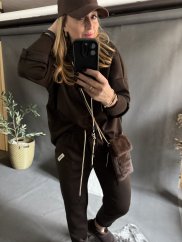 Souprava Fashion-hnědá