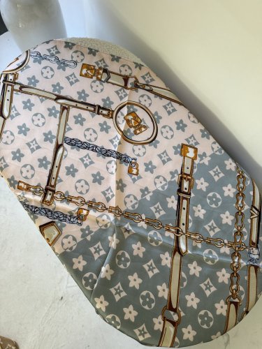 Šátek Luis-růžová