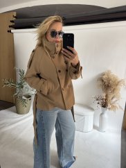 Trenchcoat KOKO-camel