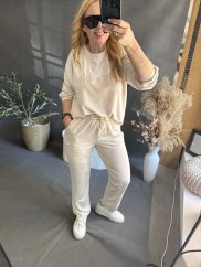 Súprava Adela-krémová