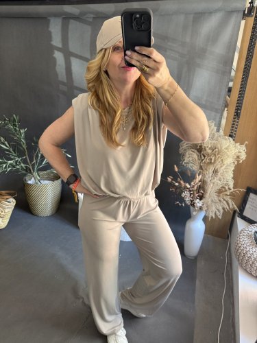 Súprava s vypchávkami pamy-mocca