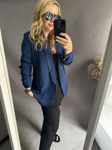 Sako Basic tmavo modré