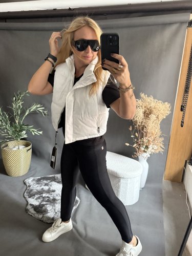 Vesta Crop S/M a L/XL-bílá