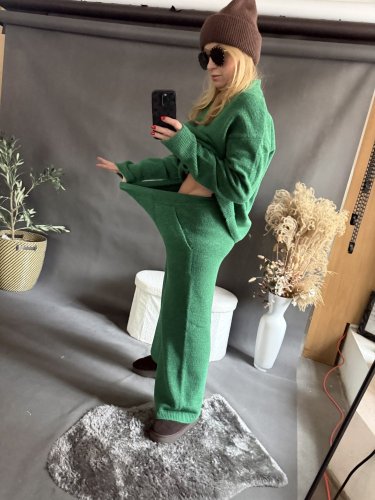 Set svetrový GUSTO-green