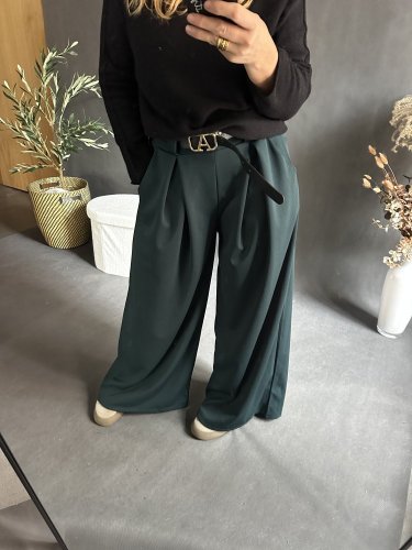 Nohavice Ambel-petrolej