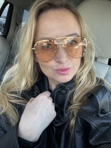 Okuliare podzim-do orange