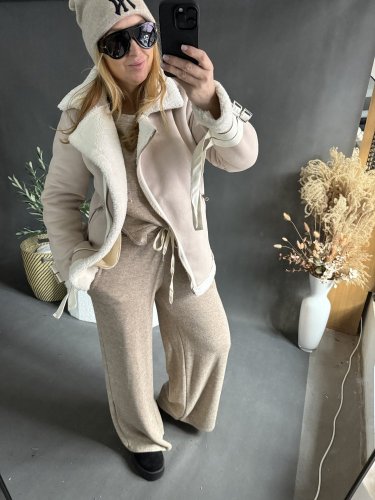 Set Winter -béžový