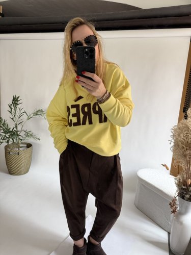 Mikina Apres-žlutá