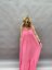 Mušelinové šaty Gypsy-neon růžové
